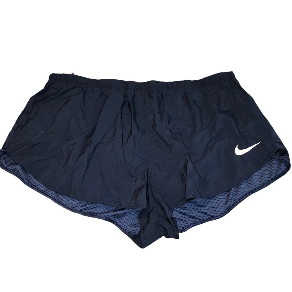 Nike  Elite Running Shorts women’s 3X Navy NWOT